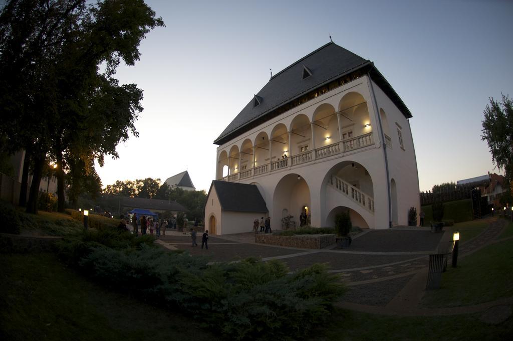 Kakukk Panzió Nyirbator Exterior foto